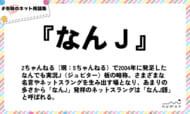 numan用語集「なんＪ」