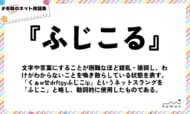 numan用語集「ふじこる」