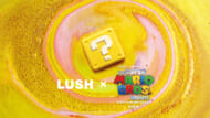 LUSH X マリオメイン画像
