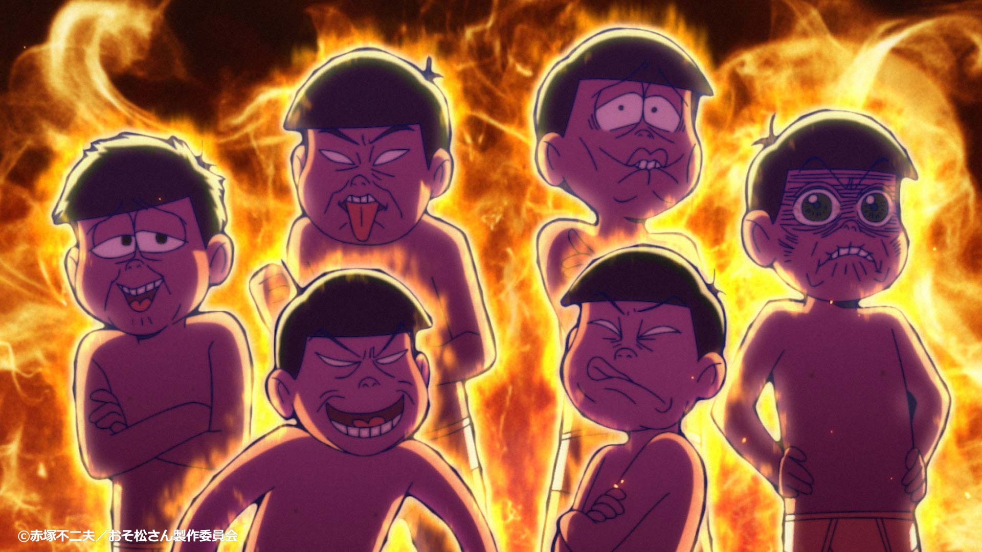 【おそ松魂伝】特報場面カット-3