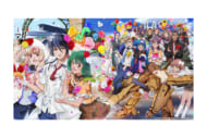 ▲キャラクターデザイン＜江端里沙＞描き下ろし収納ケースイラスト使用A3 ビジュアルシート ©2007 BIGWEST/MACROSS F PROJECT・MBS