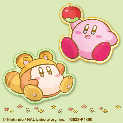 星のカービィ プププなピクニックキャンペーン ダイカットラグ