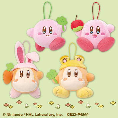 星のカービィ プププなピクニックキャンペーン マスコット