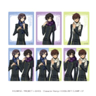 『コードギアス 反逆のルルーシュ ロストストーリーズ』アクリルカード　コンプリートBOX(全6種セット) ※描き下ろしイラスト