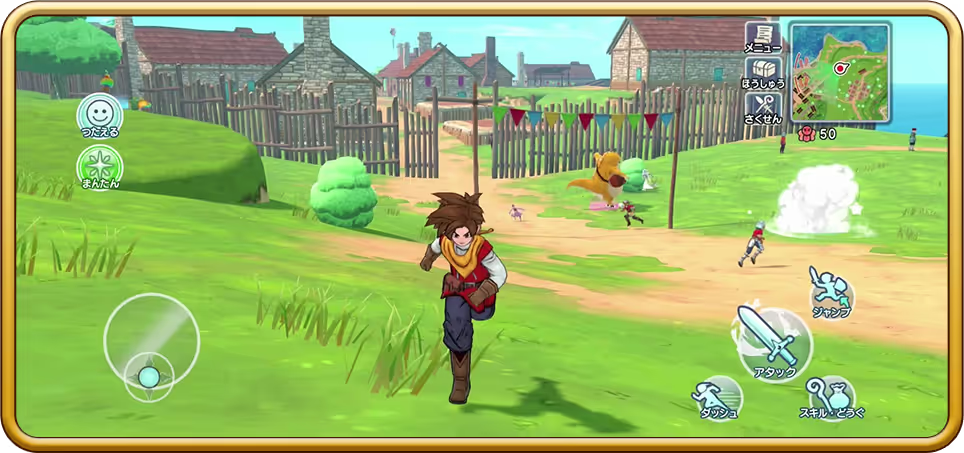 『ドラゴンクエスト チャンピオンズ』のβテストレポート番組が4月27日の夜21時より公開_03