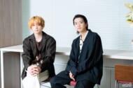 木曜ドラマ23『僕らの食卓』犬飼貴丈さん×飯島寛騎さんインタビュー写真②