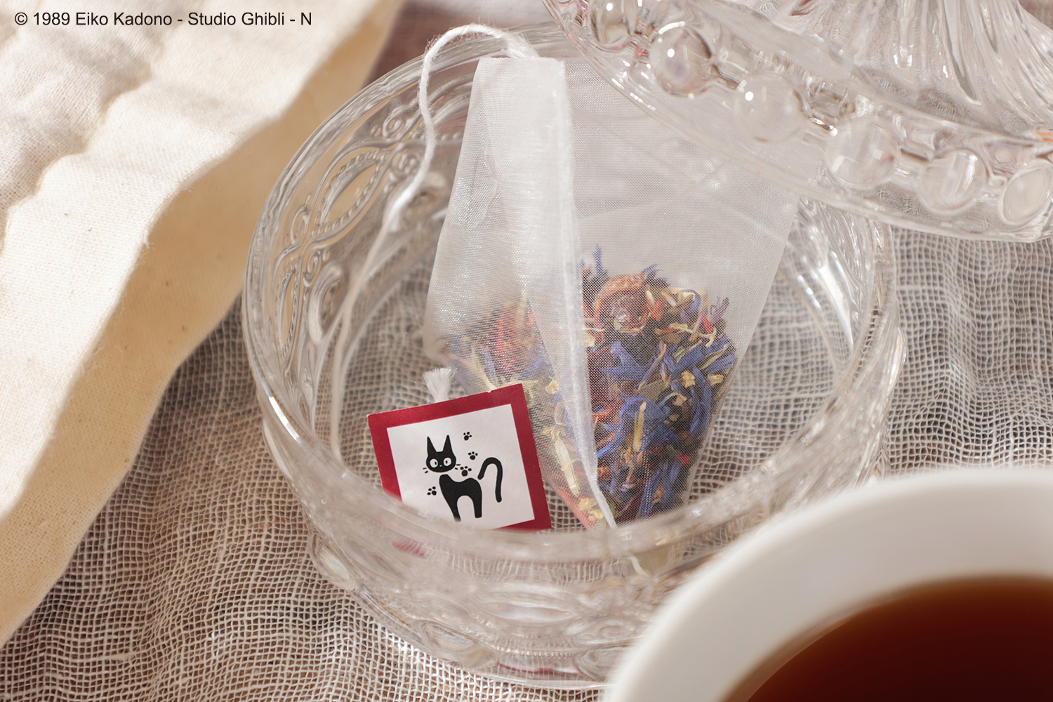 となりのトトロ とうもろこしギフトセット セット内容:紅茶