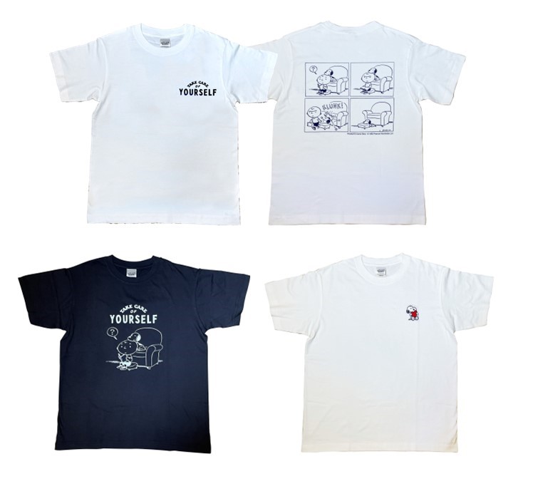 Yourself オーガニックコットンTシャツ