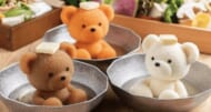 「北海道めんこい鍋　くまちゃん温泉」すきやき味　01