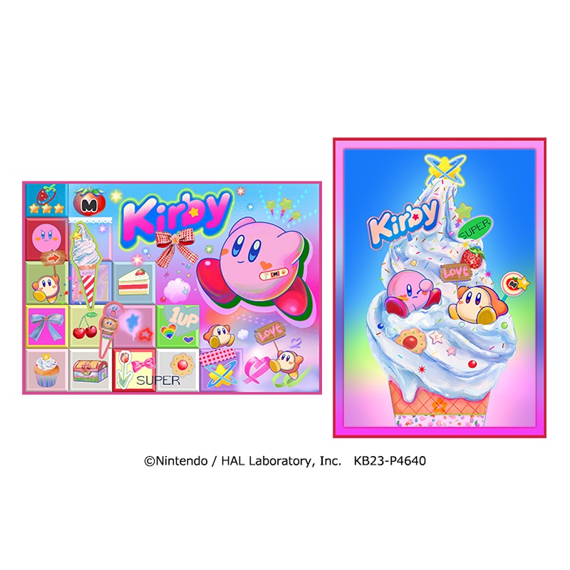4月13日登場予定 「Kirby×monet タオルケット」 (全2種/約72×100cm)