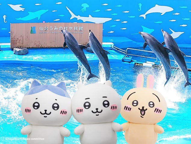 「STADIUM LIVE ~We Are One~」ちいかわ・ハチワレ・うさぎ