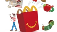 マクドナルドのハッピーセット記事1