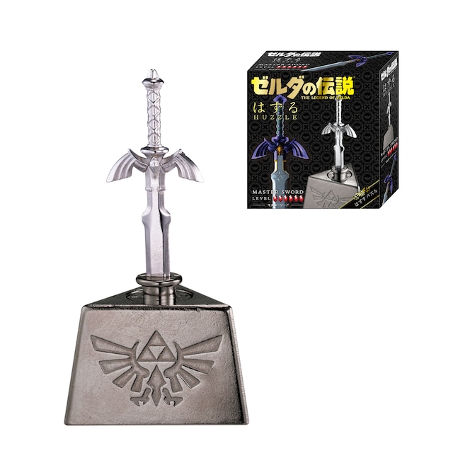 『ゼルダの伝説』とコラボした立体パズルの予約受付が5月12日にスタート。「ハイラルの紋章」や「トライフォース」など全3種類を大人向けパズルとしてラインナップ