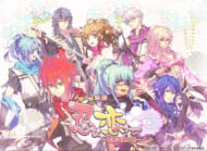 メロメロ活劇『忍び、恋うつつ ～猿飛咲助ノ巻～』イラストキービジュアル