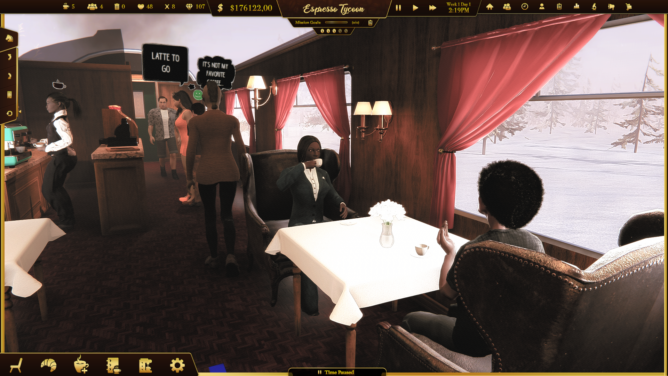 コーヒー店経営シミュレーションゲーム『Espresso Tycoon』発売日記事2