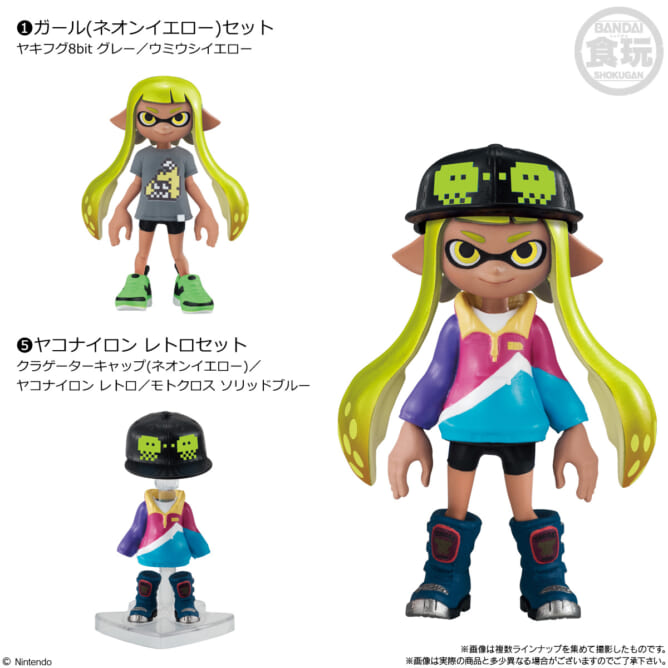 スプラトゥーン3ロッカー食玩記事5