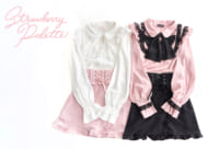 「すとぷり」ななもり。らによるアパレルブランド「Strawberry Palette」新グッズ