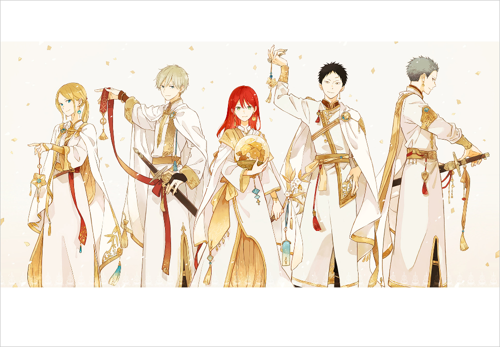 あきづき空太デビュー20周年記念　赤髪の白雪姫原画展