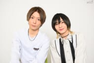 「『魔入りました！入間くん』THE STAGE」宮崎湧(鈴木入間役)＆松井勇歩(アスモデウス・アリス役)インタビュー写真④