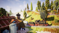 ボクセルアートな鉄道ゲーム『Station to Station』発表記事5