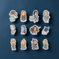 「十二国記」ちびキャラダイカットステッカー