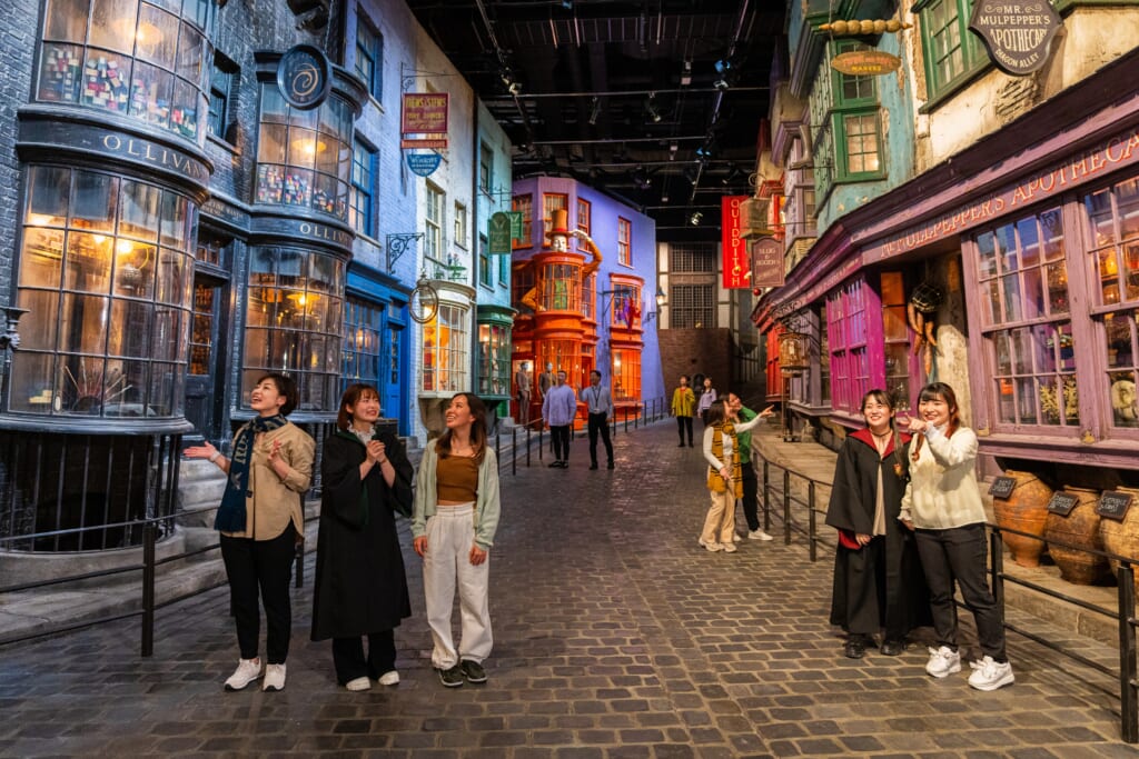 ‘Wizarding World’ and all related names, characters and indicia are trademarks of and © Warner Bros. Entertainment Inc. – Wizarding World publishing rights © J.K. Rowling.