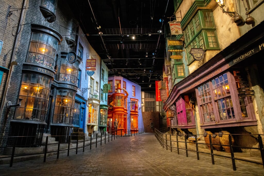 ‘Wizarding World’ and all related names, characters and indicia are trademarks of and © Warner Bros. Entertainment Inc. – Wizarding World publishing rights © J.K. Rowling.