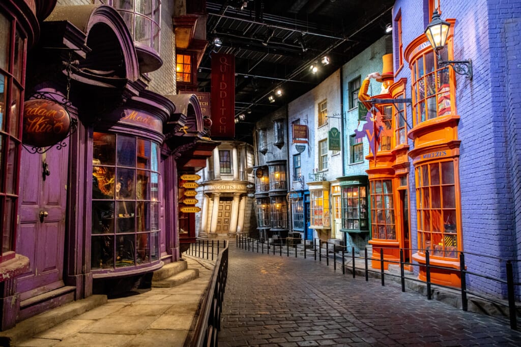 ‘Wizarding World’ and all related names, characters and indicia are trademarks of and © Warner Bros. Entertainment Inc. – Wizarding World publishing rights © J.K. Rowling.