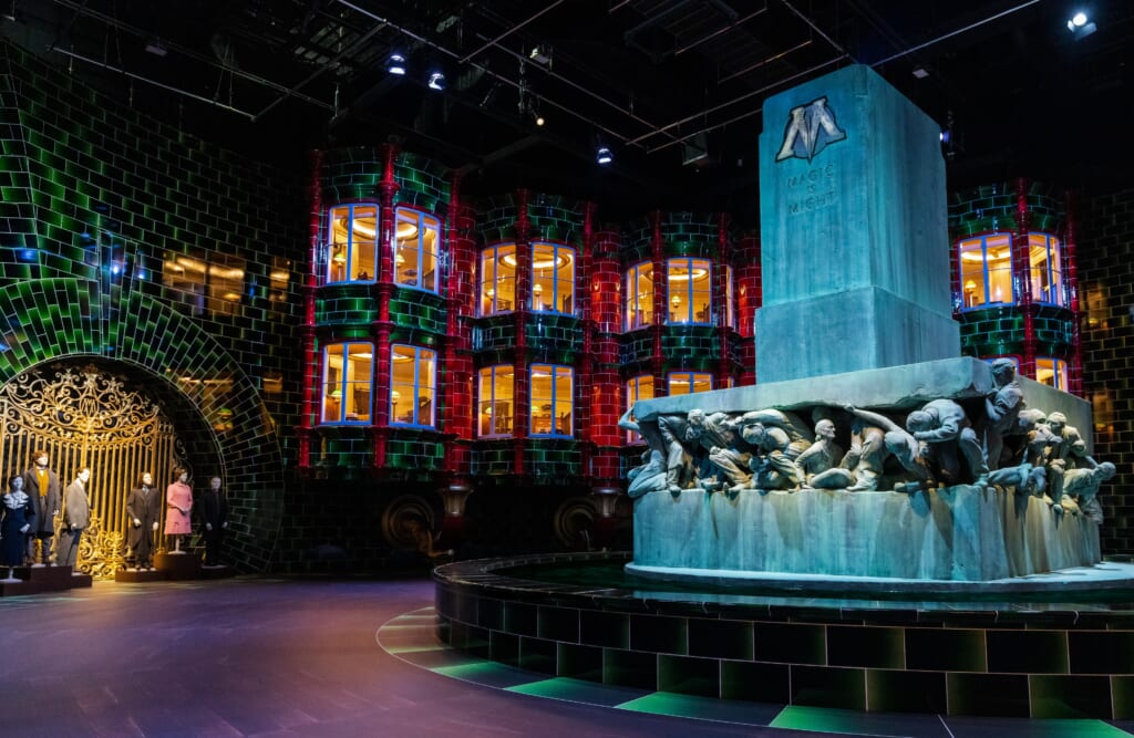 ‘Wizarding World’ and all related names, characters and indicia are trademarks of and © Warner Bros. Entertainment Inc. – Wizarding World publishing rights © J.K. Rowling.