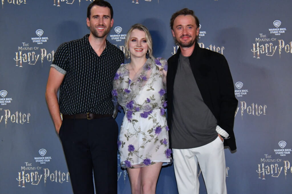 ‘Wizarding World’ and all related names, characters and indicia are trademarks of and © Warner Bros. Entertainment Inc. – Wizarding World publishing rights © J.K. Rowling.