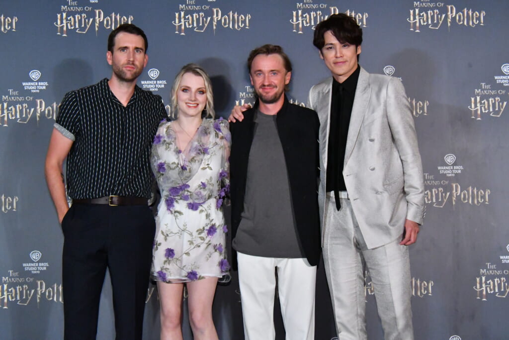 ‘Wizarding World’ and all related names, characters and indicia are trademarks of and © Warner Bros. Entertainment Inc. – Wizarding World publishing rights © J.K. Rowling.