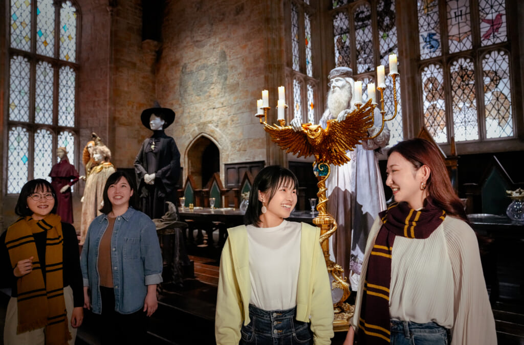 ‘Wizarding World’ and all related names, characters and indicia are trademarks of and © Warner Bros. Entertainment Inc. – Wizarding World publishing rights © J.K. Rowling.