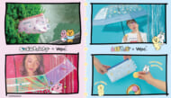 おぱんちゅうさぎ＆んぽちゃむ ×Wpc. 傘　画像1