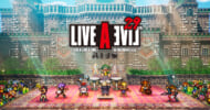 『ライブ・ア・ライブ』コンサート記事1