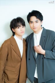 大倉空人×平野宏周｜映画『ヒッチハイク』キャストインタビュー写真②