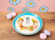 んぽちゃむと給食　01