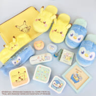 『ポケモン』×「サンキューマート」コラボ雑貨第2弾が登場！ヘアバンドやスリッパ、ランチグッズなど