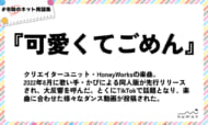 numan用語集「可愛くてごめん」