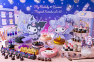 ヒルトンスイーツビュッフェ「マイメロディとクロミのマジカルスイーツワールド」画像1