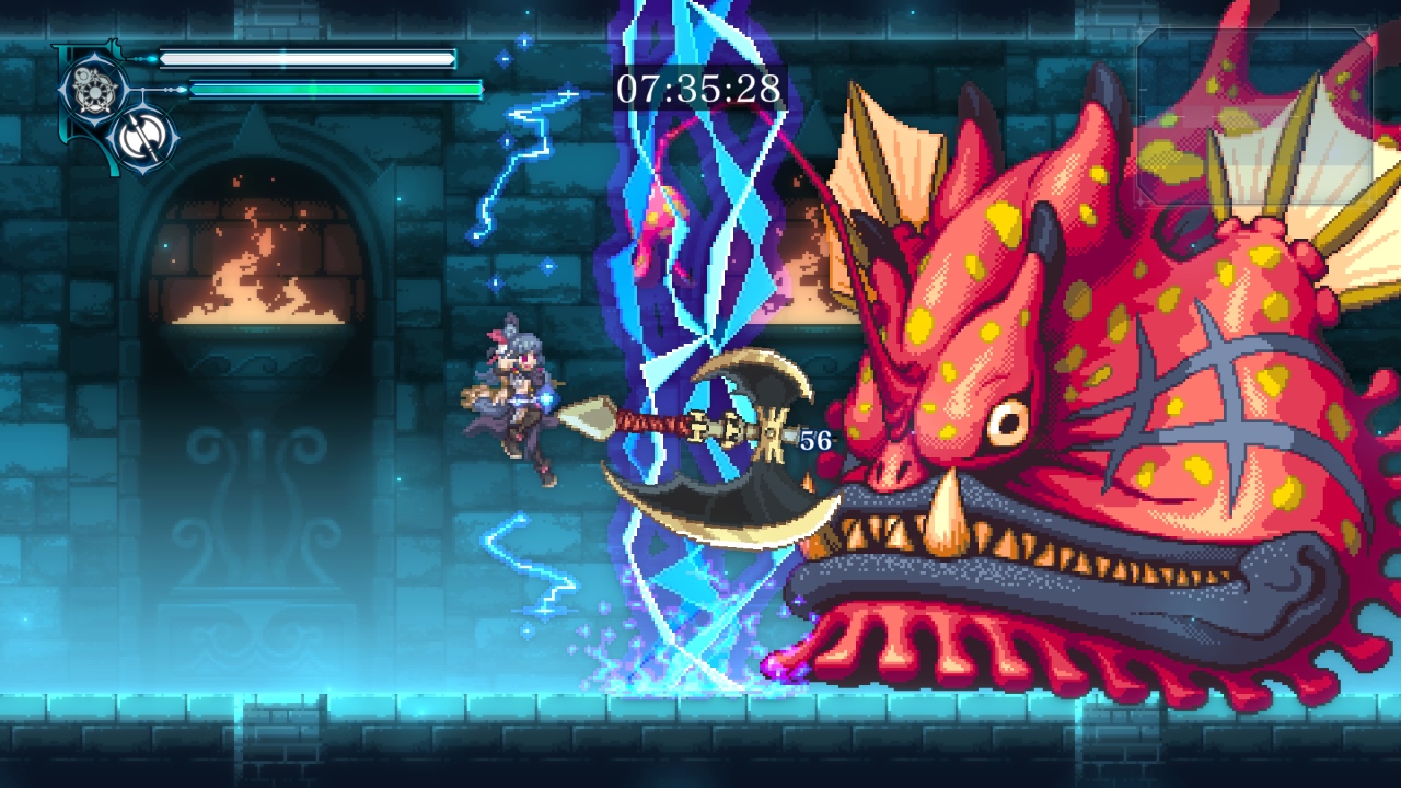 『幻日のヨハネ -BLAZE in the DEEPBLUE-』体験会のゲーム画面_06