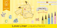 ラブ・ライナー リキッドアイライナーＲ４　ポケモンデザイン＆ラブ・ライナー　クリームフィットペンシル　ポケモンデザイン