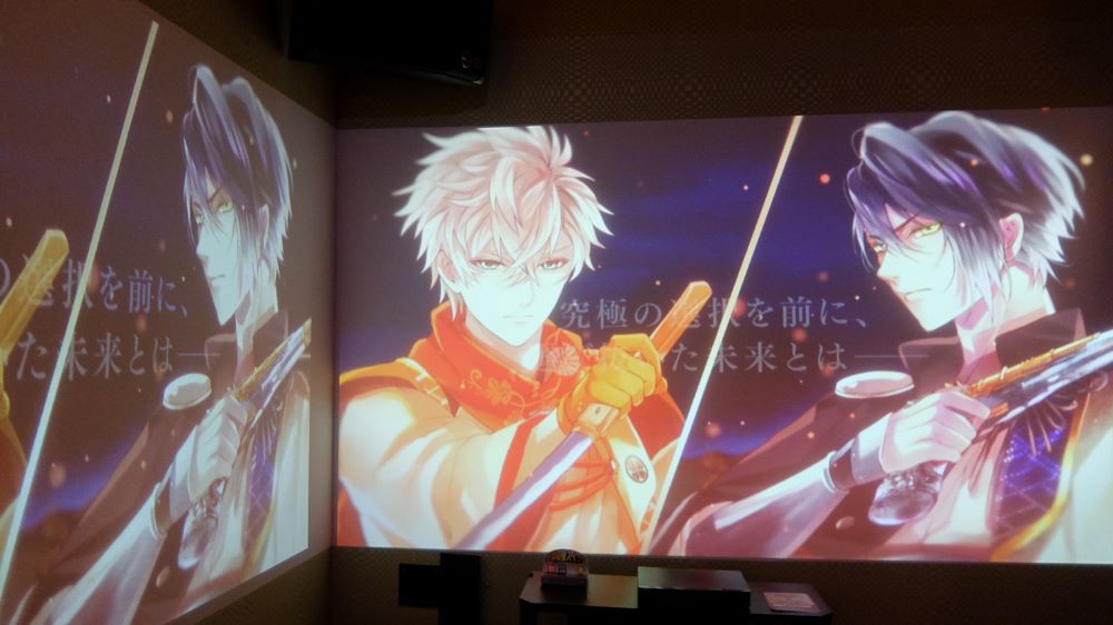 「ラウンドワン」×「イケメンシリーズ」コラボレポート
