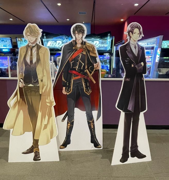 「ラウンドワン」×「イケメンシリーズ」コラボレポート