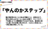 numan用語集「やんのかステップ」