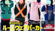 TaS_ルームウェアパーカーPOPs