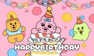8月2日は「おぱんちゅうさぎ」の誕生日