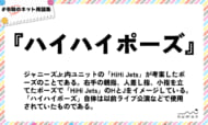 numan用語集「ハイハイポーズ」