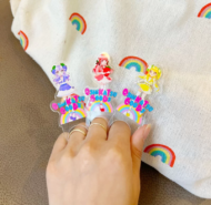アクリル製の「推しリング」を1個からオリジナルで作れるサービス