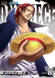 DVD『ONE PIECE』 14thシーズン マリンフォード編 piece.8（エイベックス・ピクチャーズ）