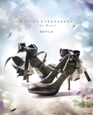 Violet Evergarden ICONIQUE SHOES OBJET PUMPS KINDHEIT -ヴァイオレット・エヴァーガーデ ン アイコニック シューズオブジェ パンプス『キントハイト』
